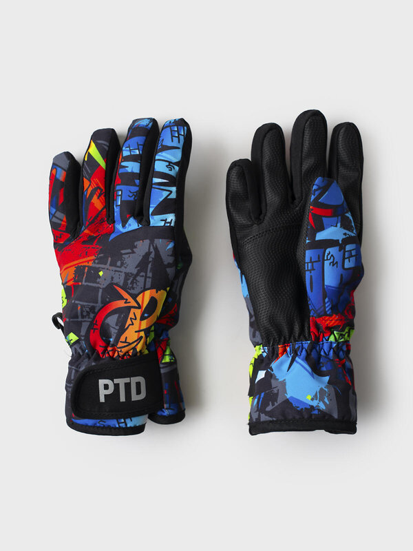 PLAYTODAY Перчатки 573224 32511064 черный