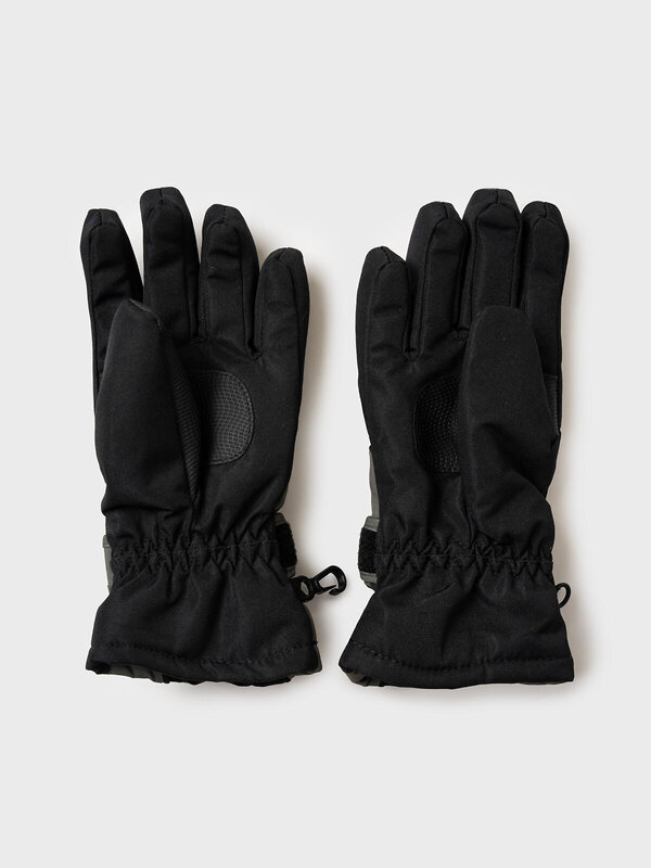 PLAYTODAY Перчатки 573225 32511415 черный,хаки