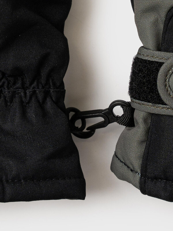 PLAYTODAY Перчатки 573225 32511415 черный,хаки