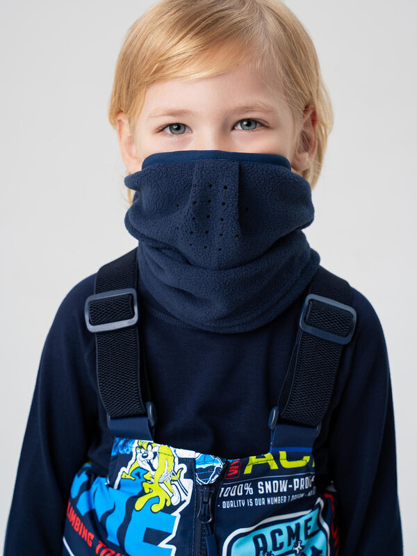 PLAYTODAY Снуд 573227 32512068 тёмно-синий