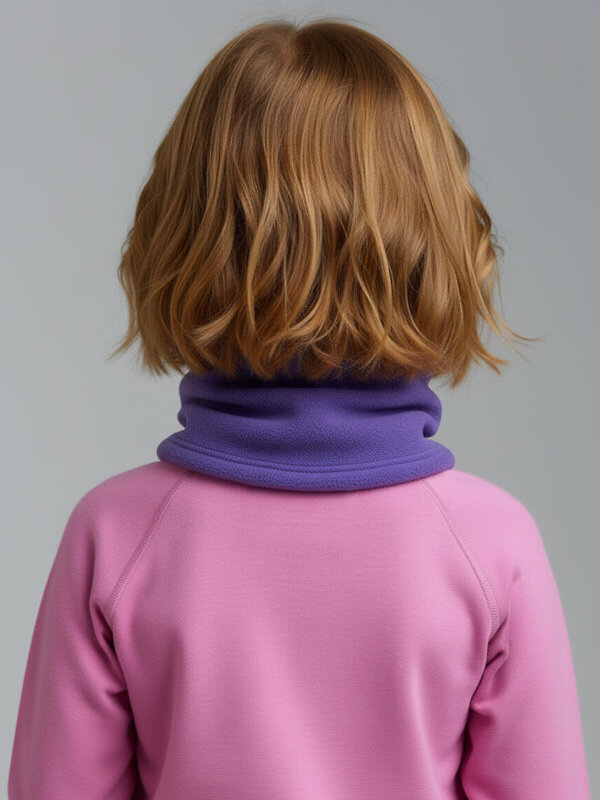 PLAYTODAY Снуд 573228 32522286 фиолетовый неоновый