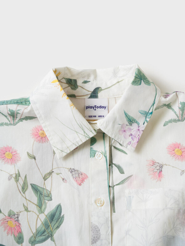 PLAYTODAY Рубашка 573230 32521134 разноцветный