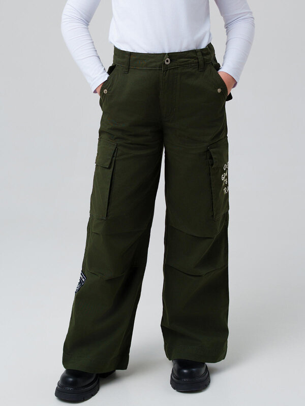 PLAYTODAY Брюки 573231 32521155 хаки