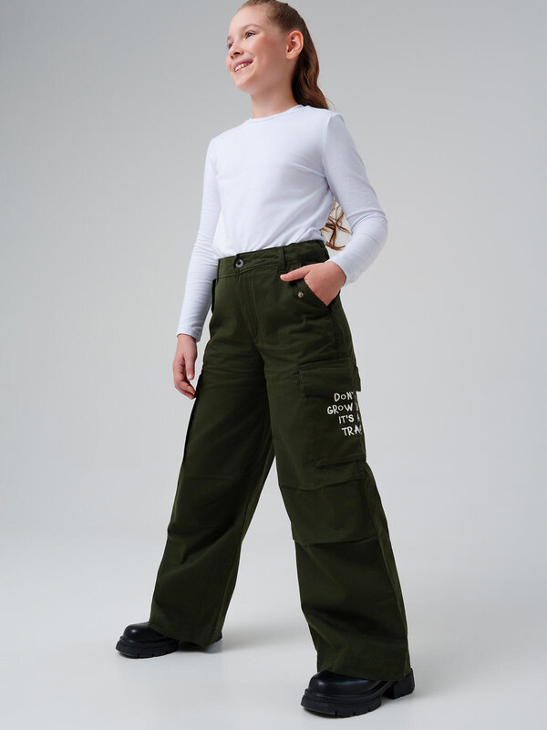 PLAYTODAY Брюки 573231 32521155 хаки