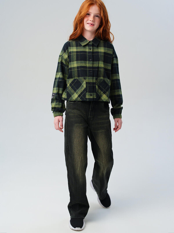 PLAYTODAY Рубашка 573232 32521174 разноцветный