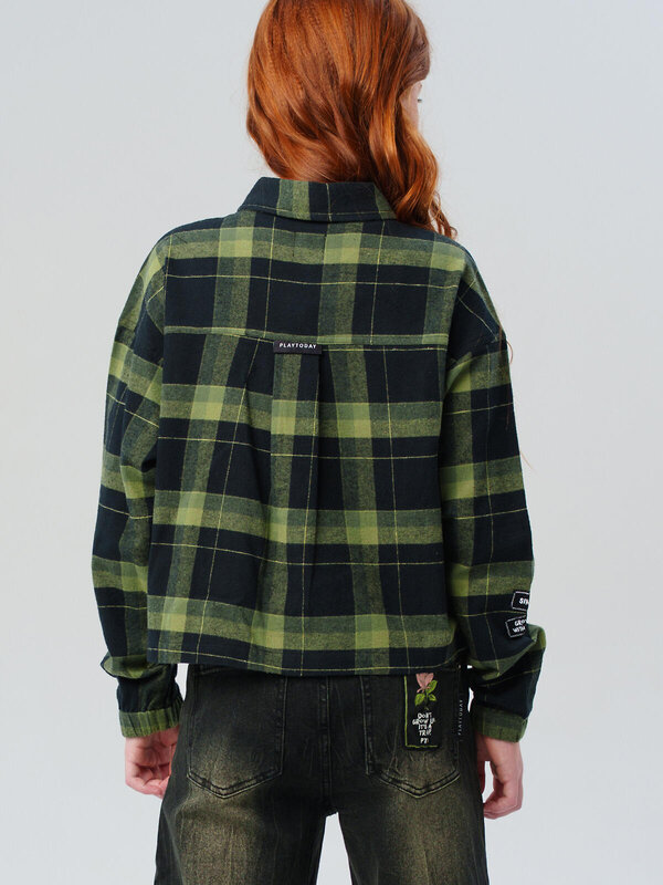 PLAYTODAY Рубашка 573232 32521174 разноцветный