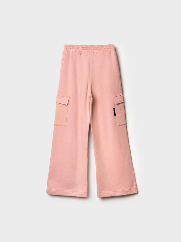 PLAYTODAY Брюки 573233 32521179 светло-розовый