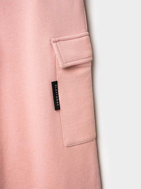 PLAYTODAY Брюки 573233 32521179 светло-розовый