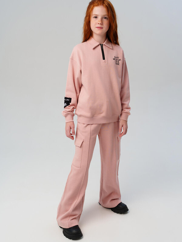 PLAYTODAY Толстовка 573234 32521201 светло-розовый