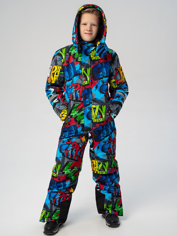 PLAYTODAY Комбинезон 573238 32511017 черный