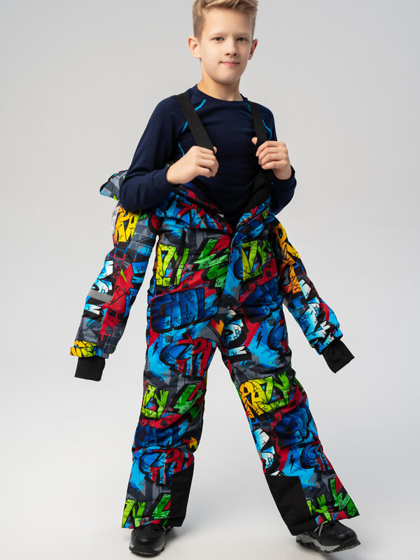 PLAYTODAY Комбинезон 573238 32511017 черный