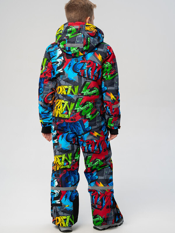 PLAYTODAY Комбинезон 573238 32511017 черный