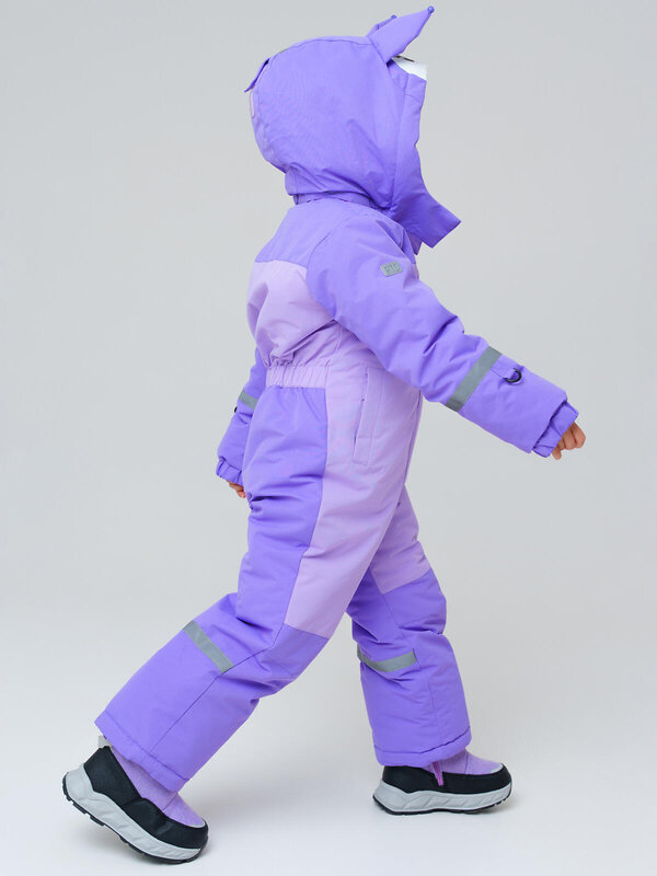 PLAYTODAY Комбинезон 573239 32542013 фиолетовый неоновый,фиолетовый