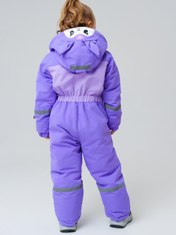 PLAYTODAY Комбинезон 573239 32542013 фиолетовый неоновый,фиолетовый