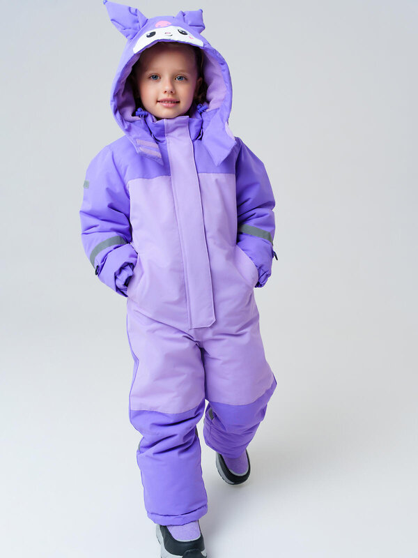 PLAYTODAY Комбинезон 573239 32542013 фиолетовый неоновый,фиолетовый