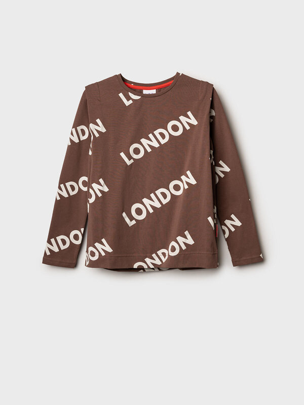 PLAYTODAY Джемпер 573242 32521464 бежевый