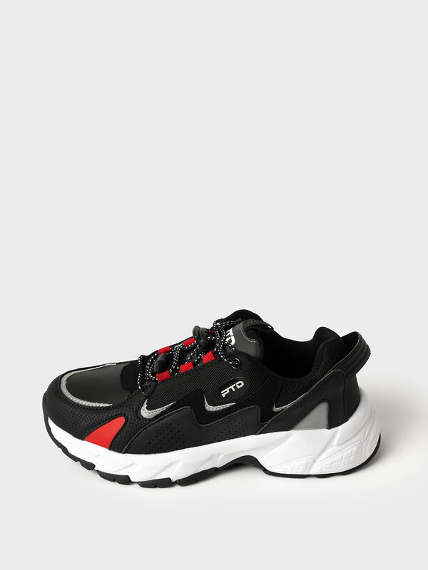 PLAYTODAY Полуботинки 573244 32511712 черный,красный