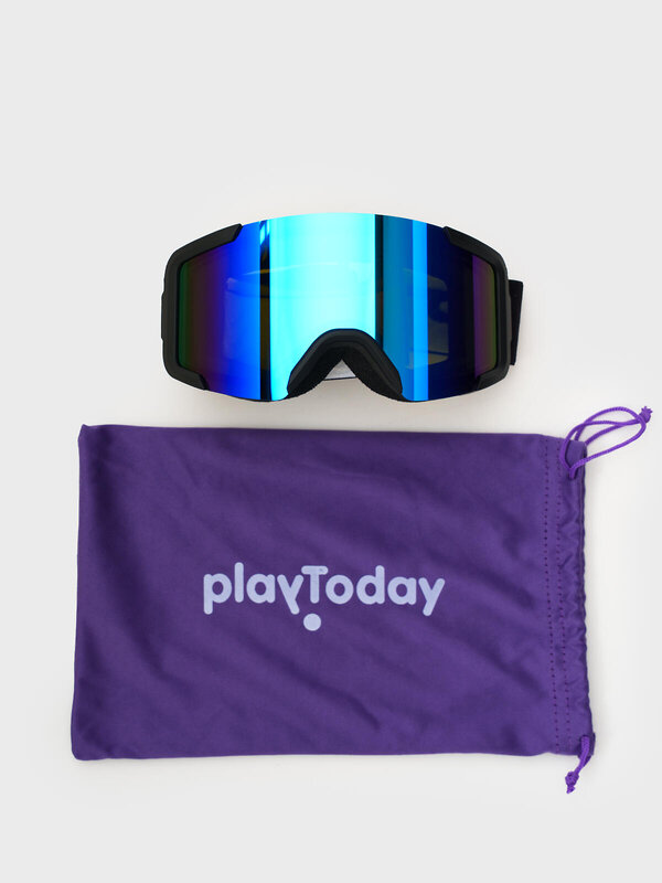 PLAYTODAY Маска горнолыжная 573247 32512808 черный,синий