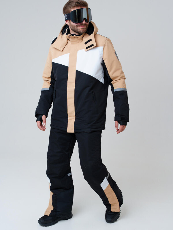 PLAYTODAY Маска горнолыжная 573248 32556800 черный