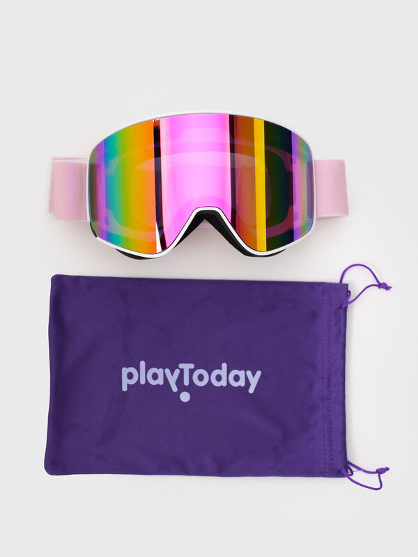 PLAYTODAY Маска горнолыжная 573249 32566802 розовый
