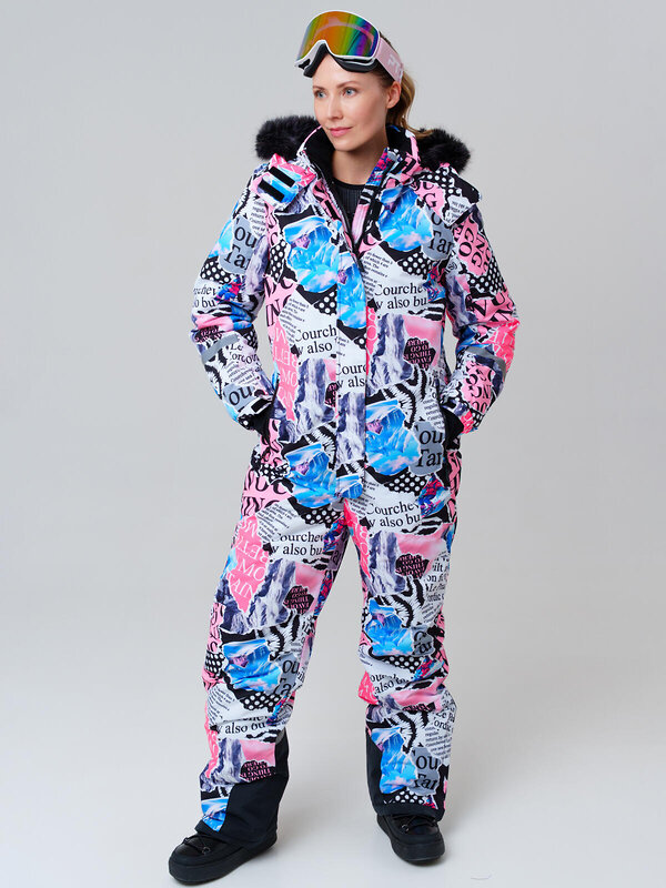 PLAYTODAY Маска горнолыжная 573249 32566802 розовый