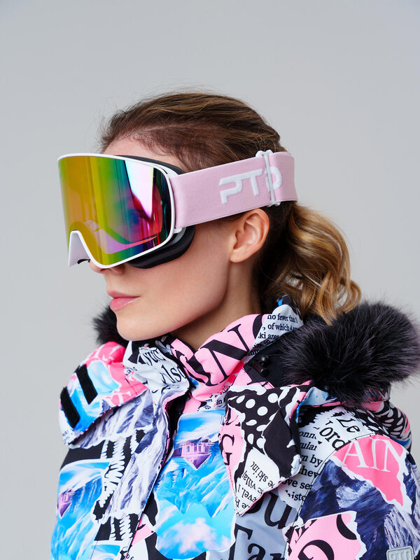 PLAYTODAY Маска горнолыжная 573249 32566802 розовый