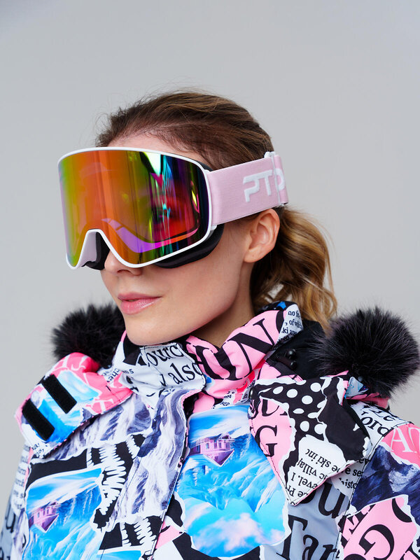 PLAYTODAY Маска горнолыжная 573249 32566802 розовый