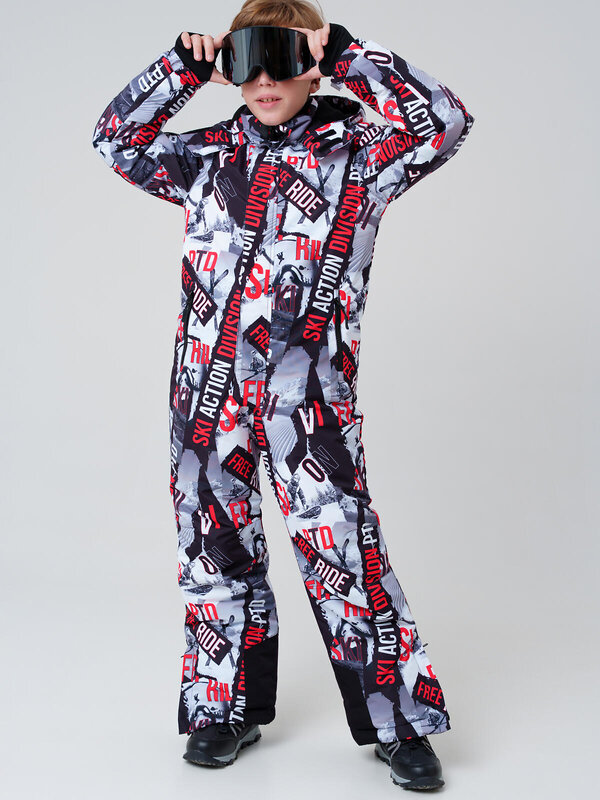 PLAYTODAY Маска горнолыжная 573250 32511806 черный