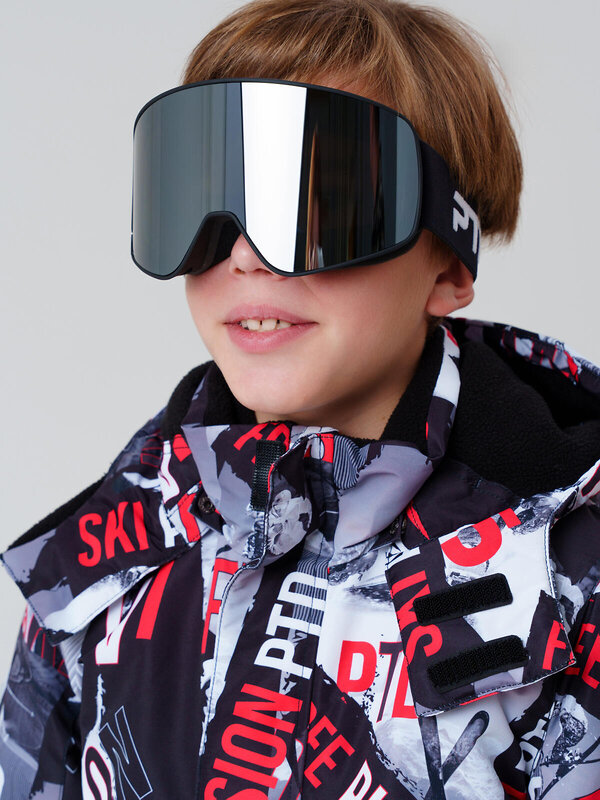 PLAYTODAY Маска горнолыжная 573250 32511806 черный