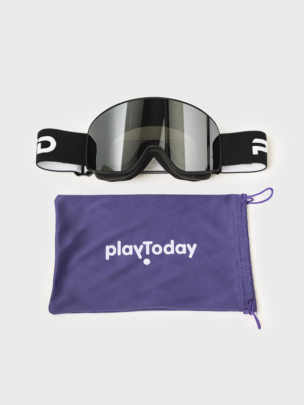 PLAYTODAY Маска горнолыжная 573250 32511806 черный