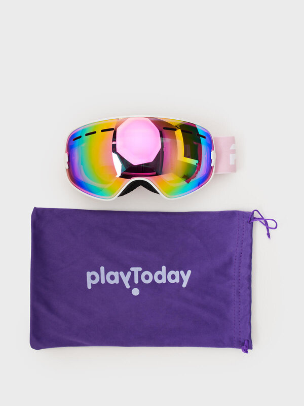 PLAYTODAY Маска горнолыжная 573251 32521824 розовый