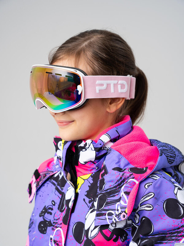 PLAYTODAY Маска горнолыжная 573251 32521824 розовый