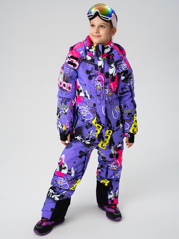 PLAYTODAY Маска горнолыжная 573251 32521824 розовый