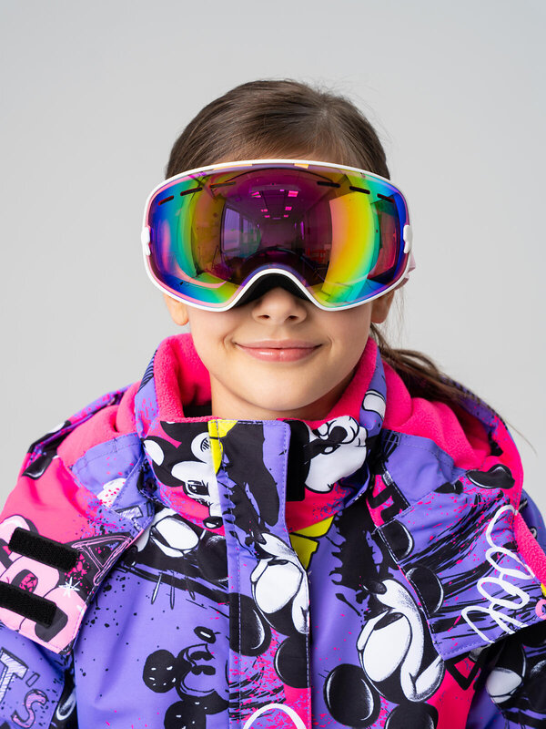 PLAYTODAY Маска горнолыжная 573251 32521824 розовый