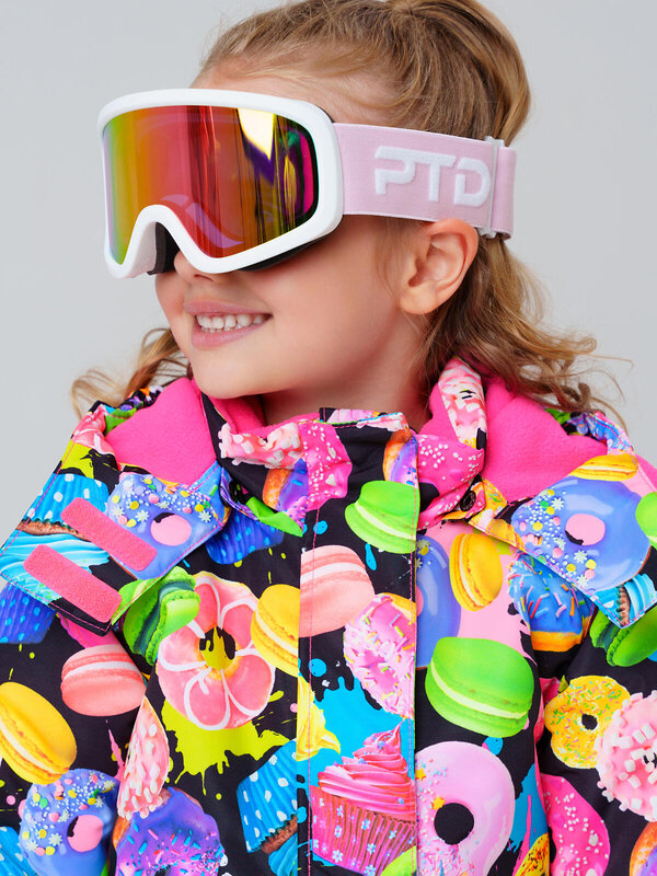 PLAYTODAY Маска горнолыжная 573252 32522809 розовый