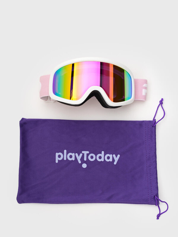 PLAYTODAY Маска горнолыжная 573252 32522809 розовый