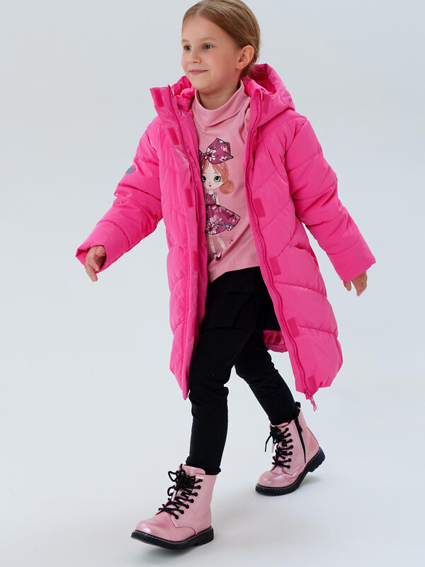 PLAYTODAY Пальто 573254 32522026 розовый