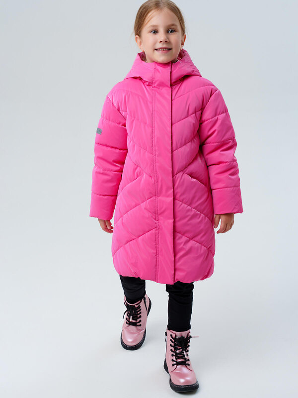 PLAYTODAY Пальто 573254 32522026 розовый