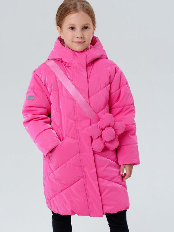 PLAYTODAY Пальто 573254 32522026 розовый