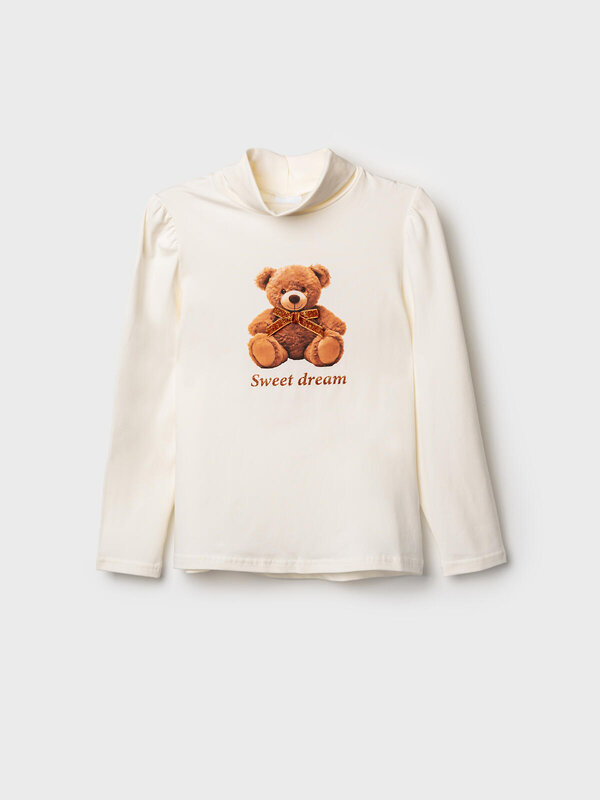 PLAYTODAY Водолазка 573255 32521365 молочный