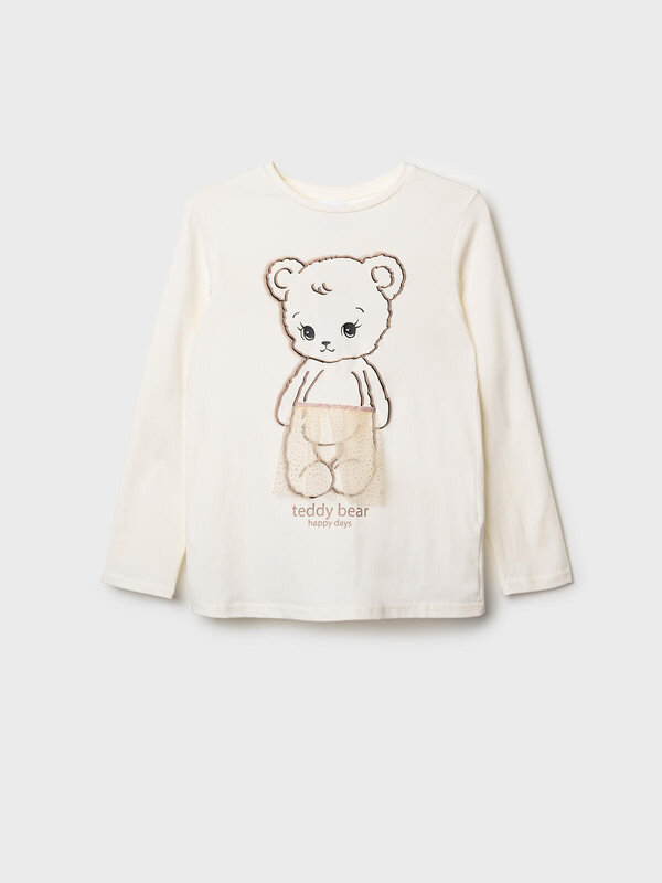 PLAYTODAY Фуфайка 573256 32521386 белый