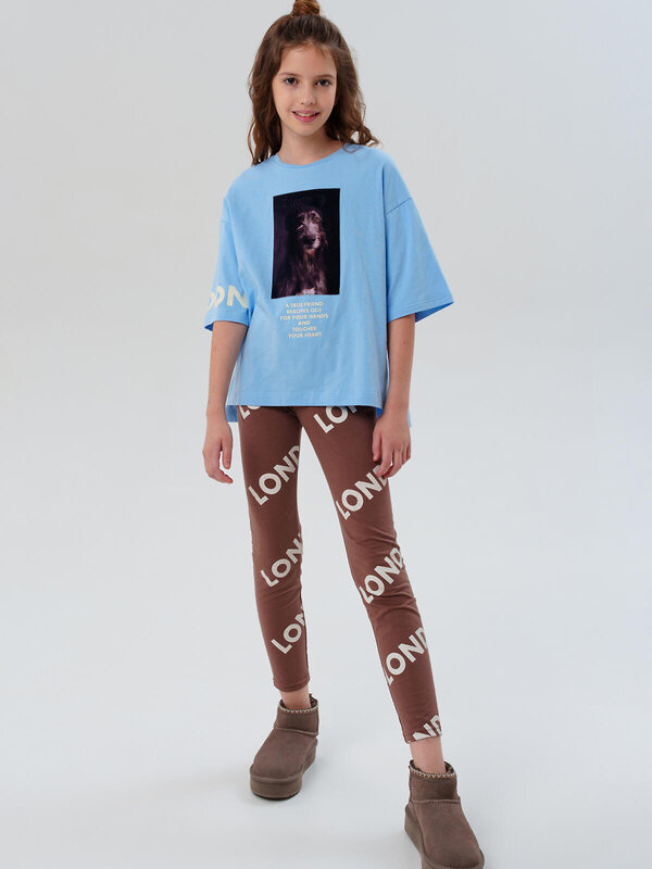 PLAYTODAY Фуфайка 573257 32521466 голубой