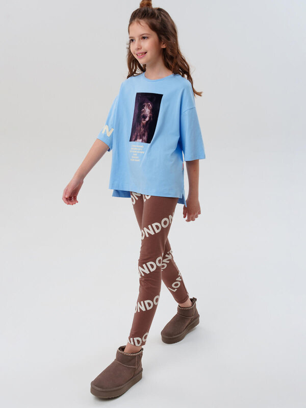 PLAYTODAY Фуфайка 573257 32521466 голубой