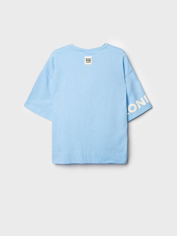 PLAYTODAY Фуфайка 573257 32521466 голубой