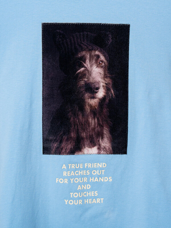 PLAYTODAY Фуфайка 573257 32521466 голубой