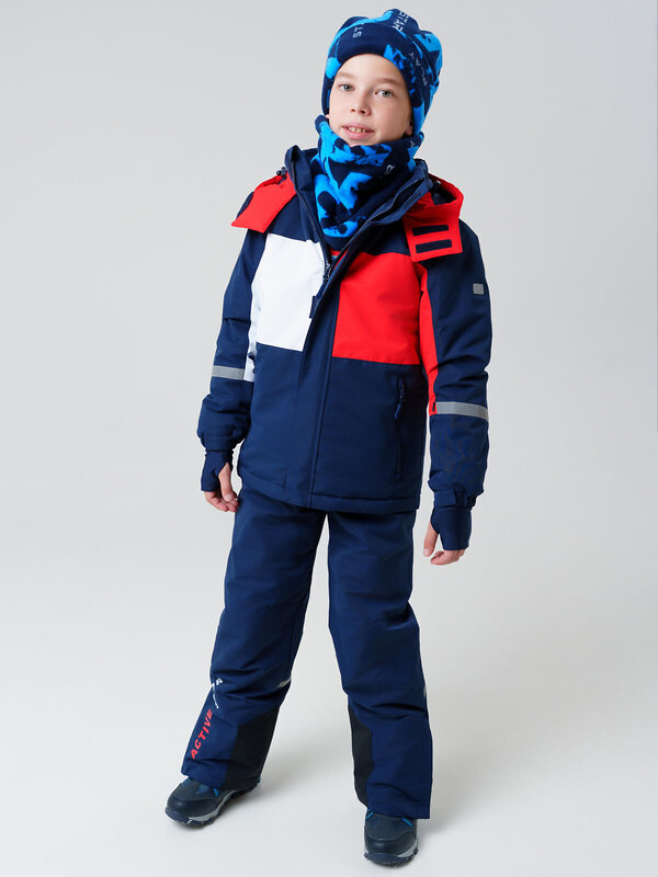 PLAYTODAY Комплект 573261 32511239 тёмно-синий,синий