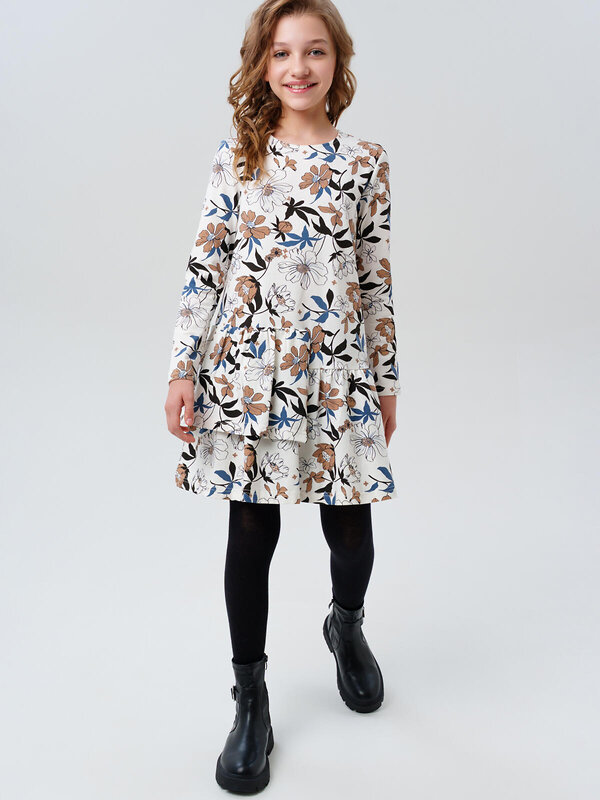 PLAYTODAY Платье 573263 32521379 разноцветный