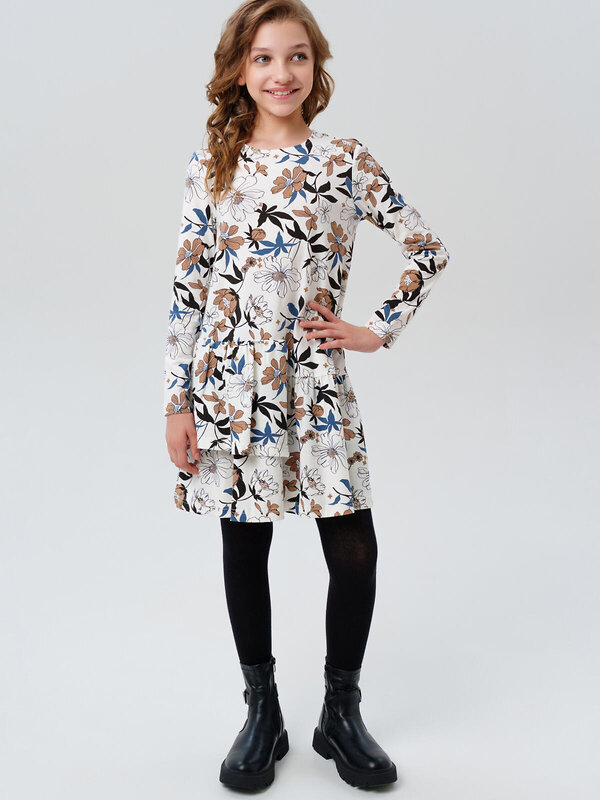 PLAYTODAY Платье 573263 32521379 разноцветный