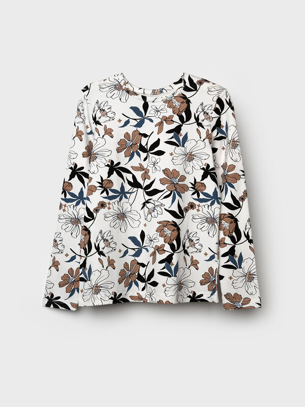 PLAYTODAY Фуфайка 573264 32521383 белый/коричневый