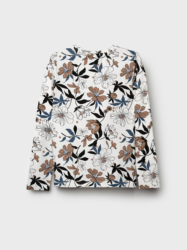 PLAYTODAY Фуфайка 573264 32521383 белый/коричневый